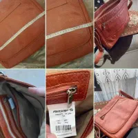 کیف دانشجویی تمام چرم