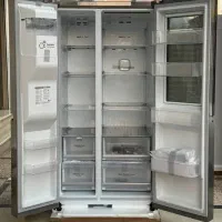 یخچال ساید. با ساید  دوو  خارجی 30 فوت|یخچال و فریزر|خوی, |دیوار