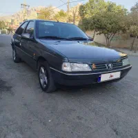 پژو 405 مدل 92 دوگانه کارخانه اتاق 1404