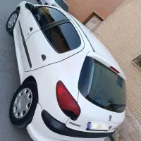 ۲۰۶ تیپ۲ مدل۸۹ درحد|خودرو سواری و وانت|کازرون, |دیوار