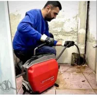 لوله بازکنی چاه بازکن پاکیزه بدون کثیفکاری50%تخفیف