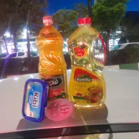 روغن مایع سورخ کردنی با ی پنیرخامه ای