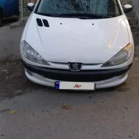 ۲۰۶اس دی موتور تیوفایو وی ۸ مدل ۸۸|خودرو سواری و وانت|طرقبه, |دیوار