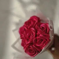 گل روبانی زیبا و ماندگار