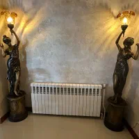 فرشته|چراغ خواب و آباژور|اصفهان, بوستان آینه خانه|دیوار