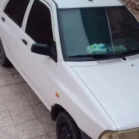 پراید سفید مدل ۹۷