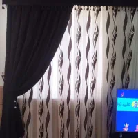 پرده پنج تیکه بزرگ