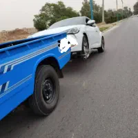 یدک کش نیسان چرخگیر خودروبر جرثقیل امداد
