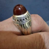 انگشتر نقره