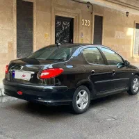 پژو206 اس دی وی ۱۰ آریان دوگانه کارخانه نقد اقساط