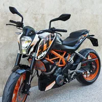ktm 390 در حد صفر سند کویر ns