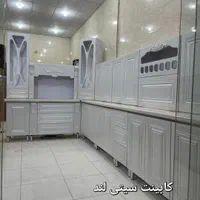 کابینت ویترین بلند صدفی ۹۶۰۶|مصالح و تجهیزات ساختمان|بندر ماهشهر, |دیوار