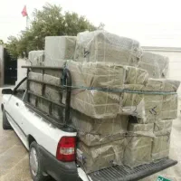 وانت بار حمل اثاثیه منزل همراه کارگر اسباب کشی|خدمات حمل و نقل|اهواز, زیتون کارمندی|دیوار