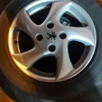 رینگ و لاستیک اسپرت سایز ۱۵ (سیراکو اصل)|قطعات یدکی و لوازم جانبی|تهران, فلاح|دیوار
