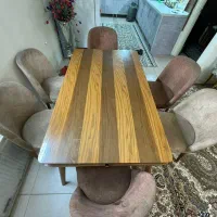 میز نهارخوری|میز و صندلی غذاخوری|تهران, افسریه شمالی|دیوار