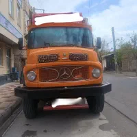 ماشین سنگین بنز باری تک