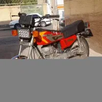 موتور هوندا 125 مدل 94 تمیز