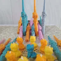 شمع با نماد سال|صنایع دستی و سایر لوازم تزئینی|بروجن, |دیوار