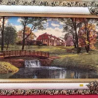 تابلو فرش|تابلو فرش|خمینیشهر, |دیوار