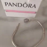 دستبند نقره پاندورا