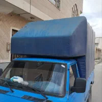 اتاق مسقف طرح کانتین یخچالی نیسان