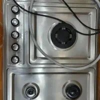 گاز صفحه ای استیل سیبن