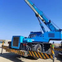 راننده جرثقیل وبیل مکانیکی هستم کارگاهی ماشینی کفی