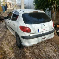 ۲۰۶ تیپ ۵|خودرو سواری و وانت|گالیکش, |دیوار