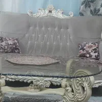 مبل استیل ۷ نفره|مبلمان خانگی و میز عسلی|پاکدشت, پاکدشت (مامازند)|دیوار