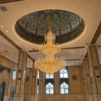 لوستر مسجدی با کیفیت قیمت بی واسطه از تولید کننده|لوستر و چراغ آویز|اصفهان, چرخاب|دیوار