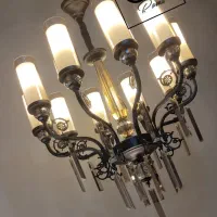 لوستر (طراحی انحصاری برند رومالوستر) مدل بهار