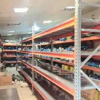 قفسه صنعتی استاتیک همراه کفی|فروشگاه و مغازه|کرج, گلشهر|دیوار