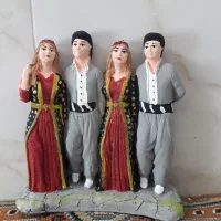 مجسمه های زیبای کردستان سوقاتی ماندگار
