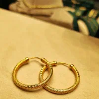 گوشواره گرد مداحی - کم اجرت|جواهرات|ری, شهرری|دیوار