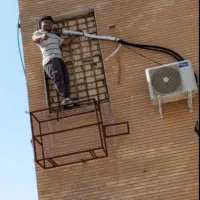 خدمات فنی کولر های اسپیلت