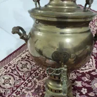 سماور ذغالی