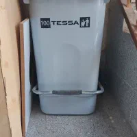 سطل زباله ۱۰۰ لیتری تسا نو