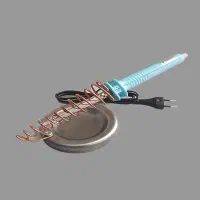 هویه 40 وات گات به همراه پایه هویه فلزی|ابزارآلات|شلمان, |دیوار