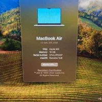 مک بوک Air M3|رایانه همراه|تهران, نارمک|دیوار