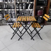 میز و صندلی تاشو بالکن ، کافه ، تراس * اثاث مارکت|میز و صندلی غذاخوری|سیرجان, |دیوار
