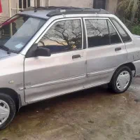 پراید ۱۳۲ مدل ۹۰ سه لکه رنگ