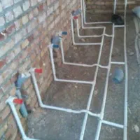 تاسیسات لوله کشی اب وفاضلاب