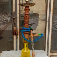قلیان چوبی