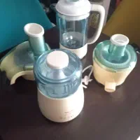 غذاساز مولینکس.پلوپز.بخارپز فلر.سرخ کن دلونگی