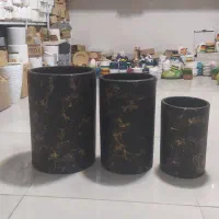 گلدان سرامیکی  رنگ جدید