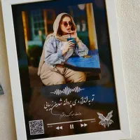 تابلو دیزاین اتاق، تابلو موزیکال