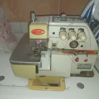 چرخ خیاطی صنعتی،۳نخ سردوز مارک جکی