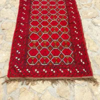 ست قالیچه و پادری  دستبافت