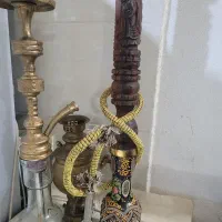 تنه قلیان برنجی