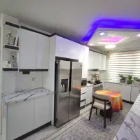فروش 59متری باپارکینگ طبقه اول روی همکف/طلائیه